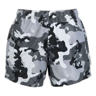 SS21 Camouflage Casual Shorts Version Gray