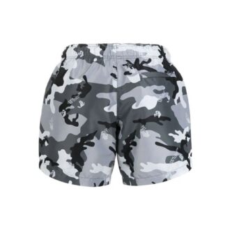 SS21 Camouflage Casual Shorts Version Gray