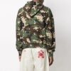 SS21 Camouflage Full Print Printing Loose Fit Green