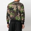 SS21 Camouflage Knit Green Camouflage