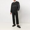 SS21 Camouflage Printing Logo Round Neck Black