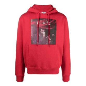 SS21 Caravaggio Arrow Printing Loose Fit Red