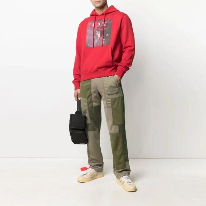 SS21 Caravaggio Arrow Printing Loose Fit Red