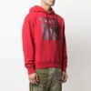 SS21 Caravaggio Arrow Printing Loose Fit Red