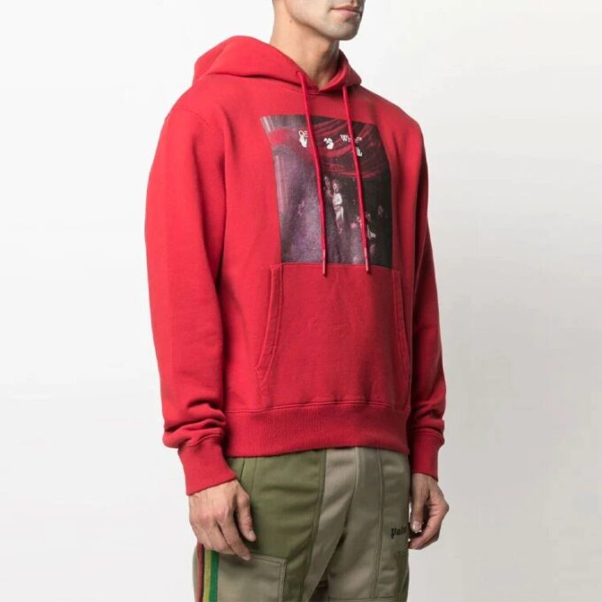 SS21 Caravaggio Arrow Printing Loose Fit Red