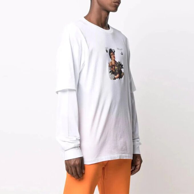 SS21 Caravaggio Boy Long Sleeves White