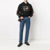 SS21 Caravaggio Printing Hoodie “Black Red”