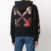 SS21 Caravaggio Printing Hoodie “Black Red”