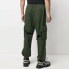 SS21 Cargo Casual Long Pants Loose Fit Green