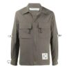 SS21 Cargo Pocket Long Sleeves Shirt Gray