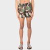 SS21 Casual Camouflage Printing Shorts Version Green