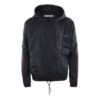 SS21 Casual hooded Zipper Jacket Ordinary Version Black