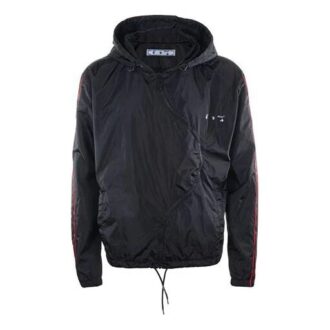 SS21 Casual hooded Zipper Jacket Ordinary Version Black