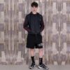 SS21 Casual hooded Zipper Jacket Ordinary Version Black