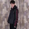 SS21 Casual hooded Zipper Jacket Ordinary Version Black