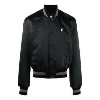SS21 Casual Logo Printing Jacket Black
