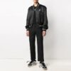 SS21 Casual Logo Printing Jacket Black