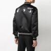 SS21 Casual Logo Printing Jacket Black