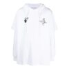 SS21 Casual Pattern Printing White