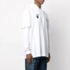 SS21 Casual Pattern Printing White