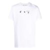SS21 Casual Round Neck Short Sleeve Printing Version White