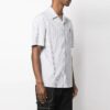 SS21 Casual Stripe Short Sleeve Shirt Version White