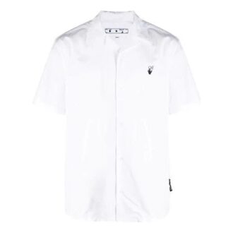 SS21 Chest Logo Micro Mark Short Sleeve Shirt White