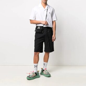 SS21 Chest Logo Micro Mark Short Sleeve Shirt White