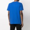 SS21 Chest Logo Printing Round Neck Short Sleeve Ordinary Version Blue