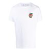 SS21 Chest Logo Printing Round Neck Short Sleeve Ordinary Version White