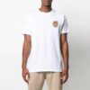 SS21 Chest Logo Printing Round Neck Short Sleeve Ordinary Version White