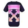 SS21 Chest Logo Short Sleeve Ordinary Version Purple