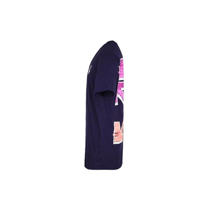 SS21 Chest Logo Short Sleeve Ordinary Version Purple