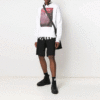 SS21 Classic Pattern Printing Round Neck Long Sleeves Ordinary Version White
