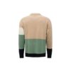 SS21 Colorblock Logo Round Neck Long Sleeves Colorblock