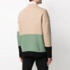 SS21 Colorblock Logo Round Neck Long Sleeves Colorblock