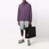 SS21 Cotton Denim Shorts Loose Fit Blue