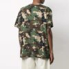 SS21 Cozy Camouflage Pattern Short Sleeve Loose Fit Camouflage