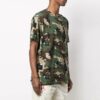 SS21 Cozy Camouflage Pattern Short Sleeve Loose Fit Camouflage