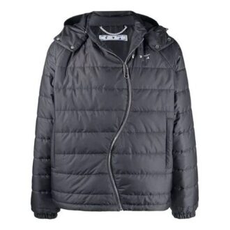 SS21 Detachable Logo Jacket Black