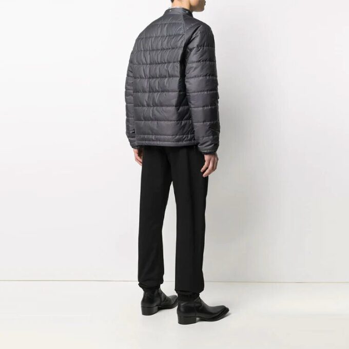 SS21 Detachable Logo Jacket Black