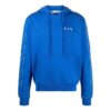 SS21 Diag Logo Printing Loose Fit Blue