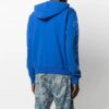 SS21 Diag Logo Printing Loose Fit Blue
