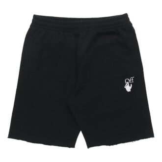 SS21 Diag Stripe Sweat Shorts Men s Black