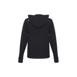 SS21 Embroidered Logo Cotton Ordinary Version Black