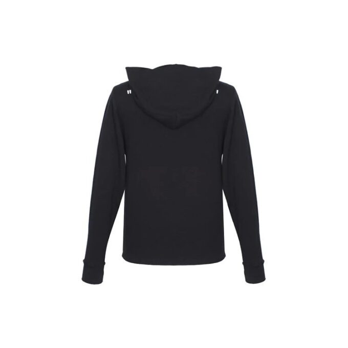 SS21 Embroidered Logo Cotton Ordinary Version Black