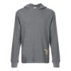 SS21 Embroidered Logo Cotton Ordinary Version Gray
