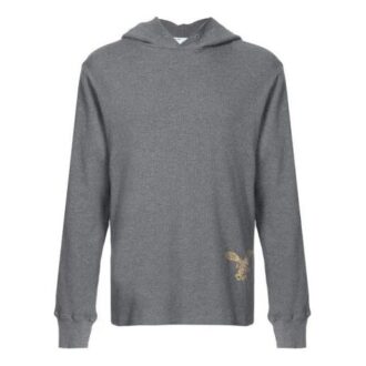 SS21 Embroidered Logo Cotton Ordinary Version Gray