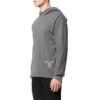SS21 Embroidered Logo Cotton Ordinary Version Gray