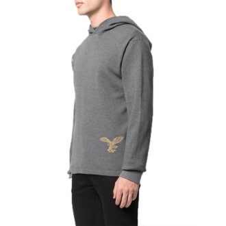 SS21 Embroidered Logo Cotton Ordinary Version Gray